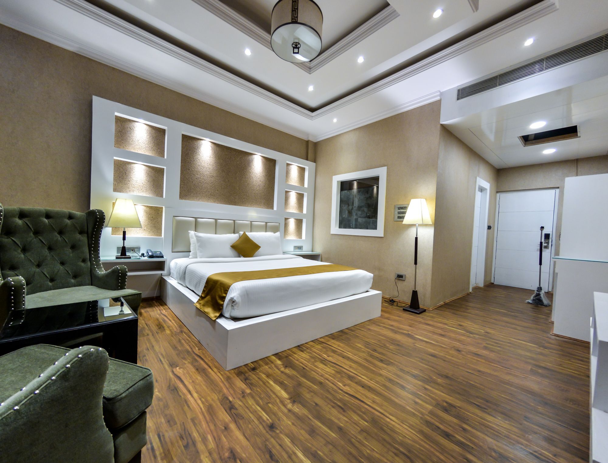 Heritage Luxury Srīnagar 外观 照片